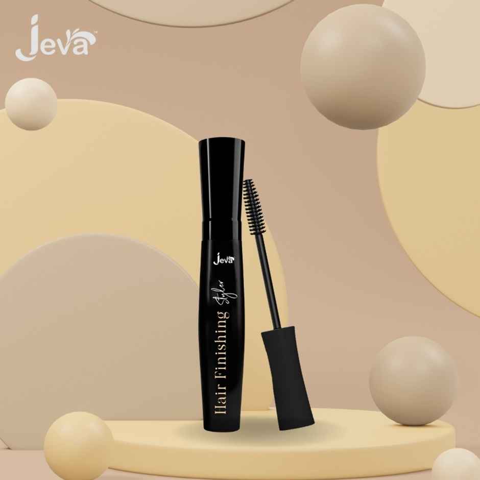 Jeva Hair Finishing Gel Setting Stick Flyaway Natural Styling Frizz Control & Shine