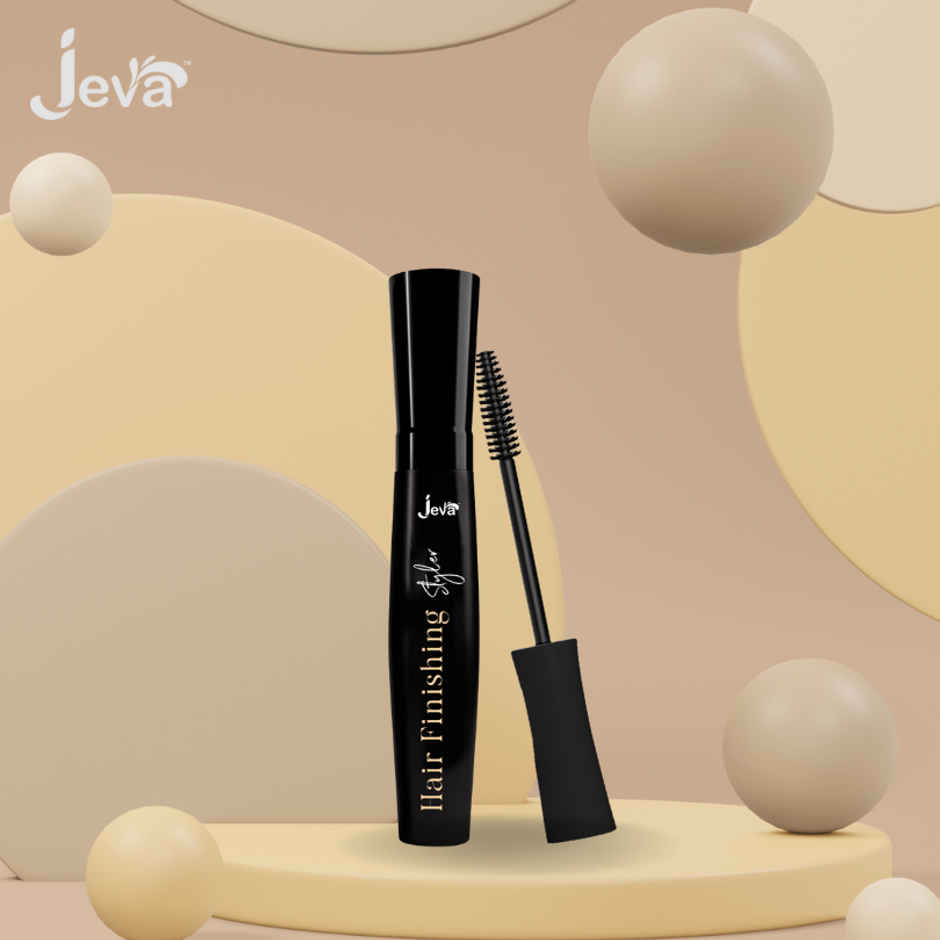 Jeva Hair Finishing Gel Setting Stick Flyaway Natural Styling Frizz Control & Shine