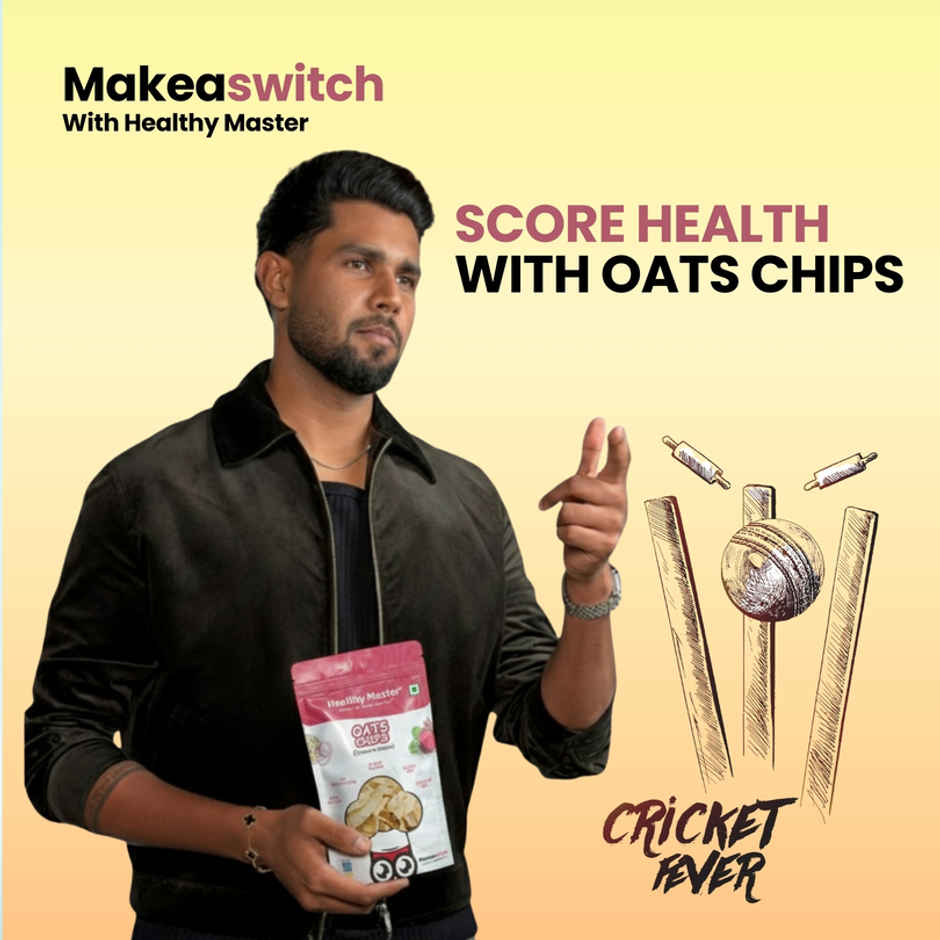 Healthy Master Oats Chips