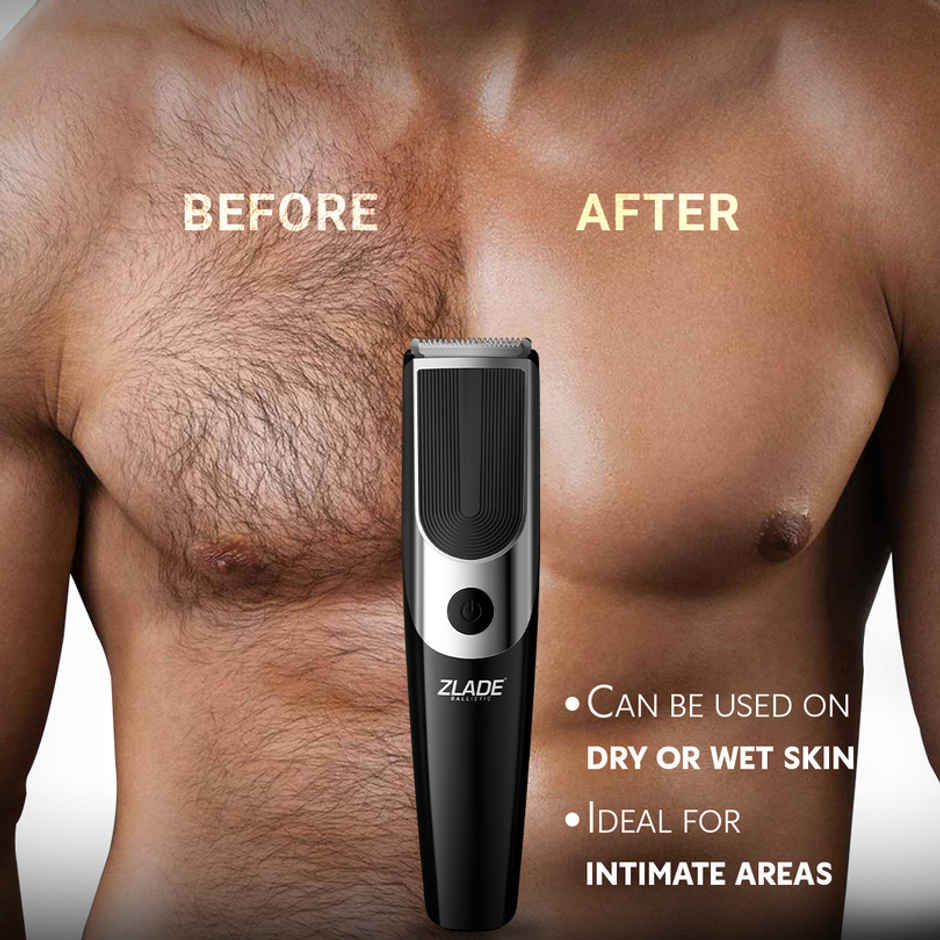 Zlade Ballistic Neo 10-In-1 Multi-Groomer For Men | Beard, Body & Balls
