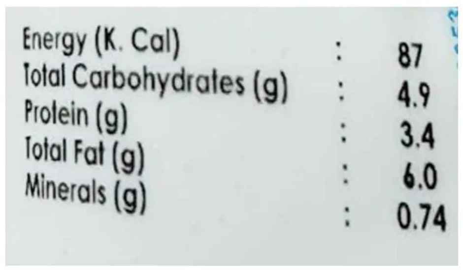 Hatsun Curd Pouch (500g) & Aavin Premium Full Cream Fresh Milk (Pouch) (500ml) & Baidyanath Honey | Zero Added Sugar (50g) & Parrys White Label Sugar (1kg) & Aashirvaad Pure Cow Ghee, Pouch, Rich Aroma (1l) & Farmley Mix Dry Fruits Panchmeva- Almonds, Cashews, Dates, Black Raisins, Green Raisins (405g) Panchamrit Combo