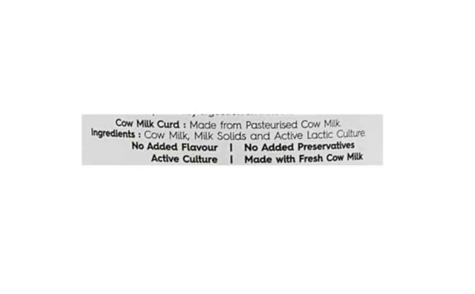 Whyte Farms Fresh Artisanal Curd
