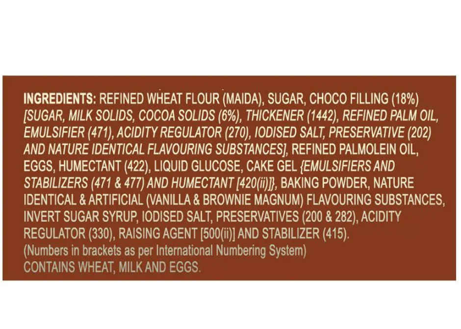 Britannia Muffills Choco