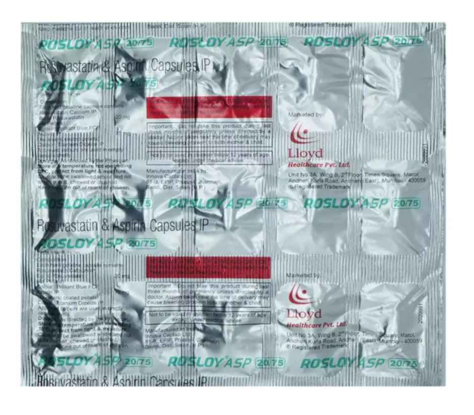 Rosloy ASP 20/75 Capsule