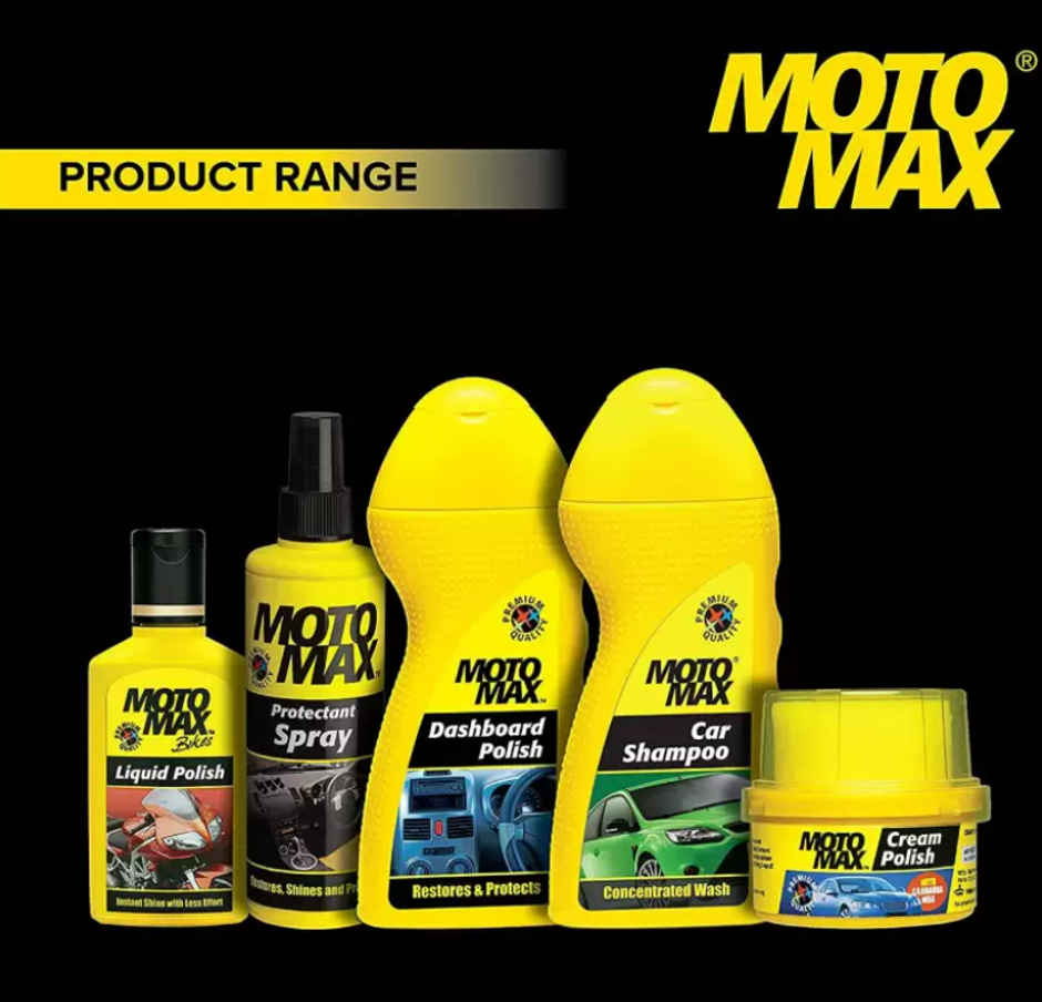 Motomax Dashboard Polish 50 ml | Protects and Shines Interiors of Cars, Bike, Motorcycle