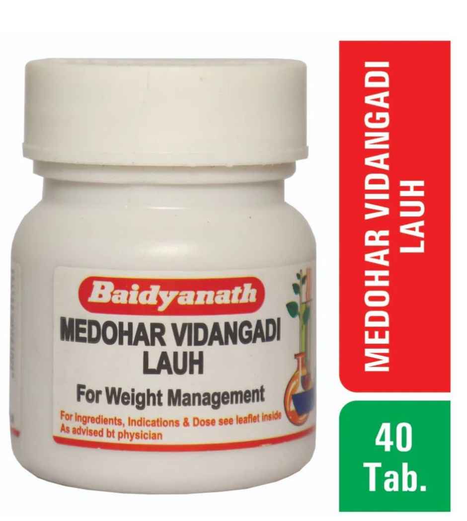 Baidyanath Medohar Vidangadi Lauh Tablet