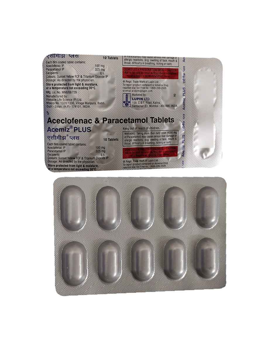 Acemiz Plus Tablet
