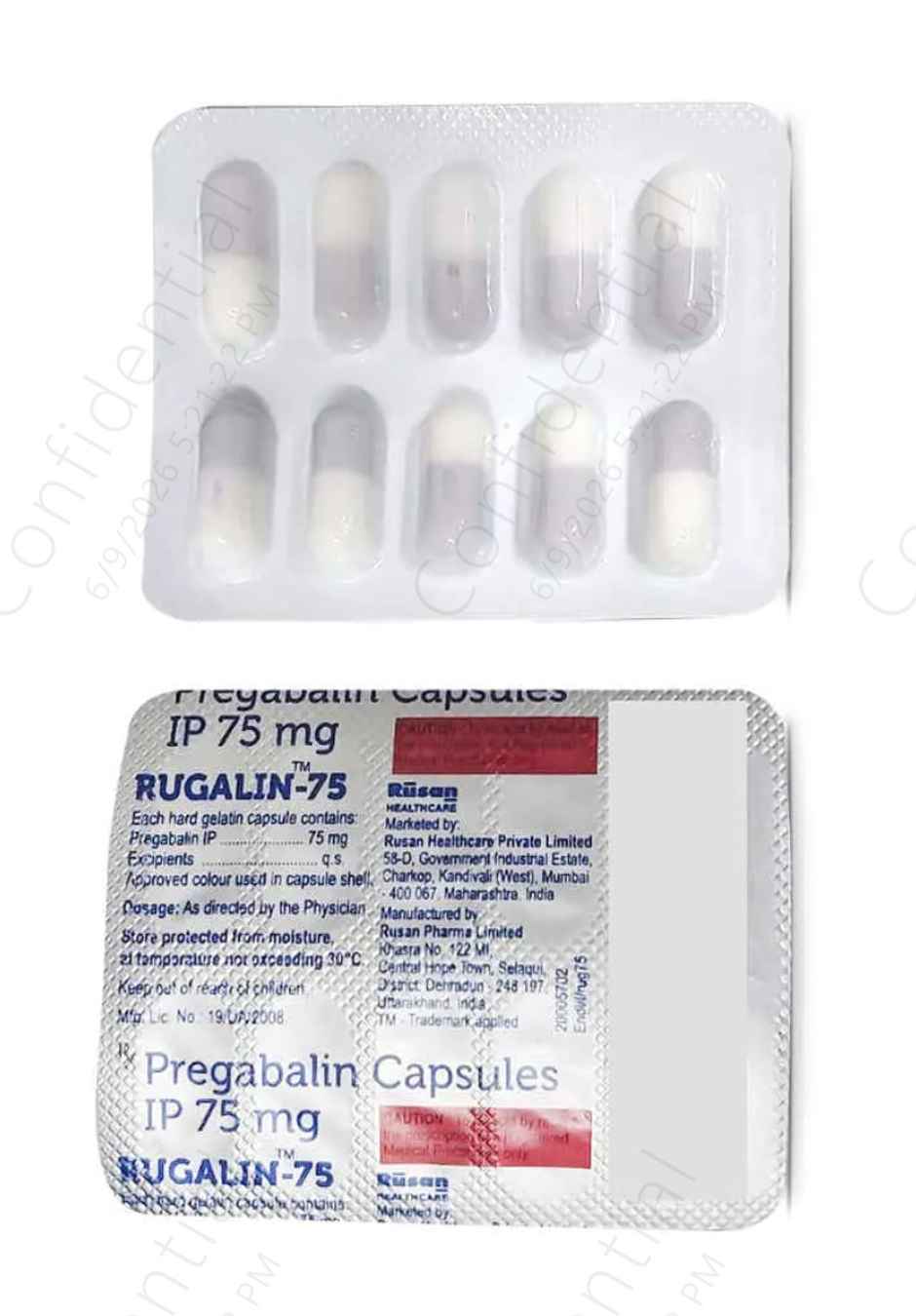 Rugalin-75 Capsule