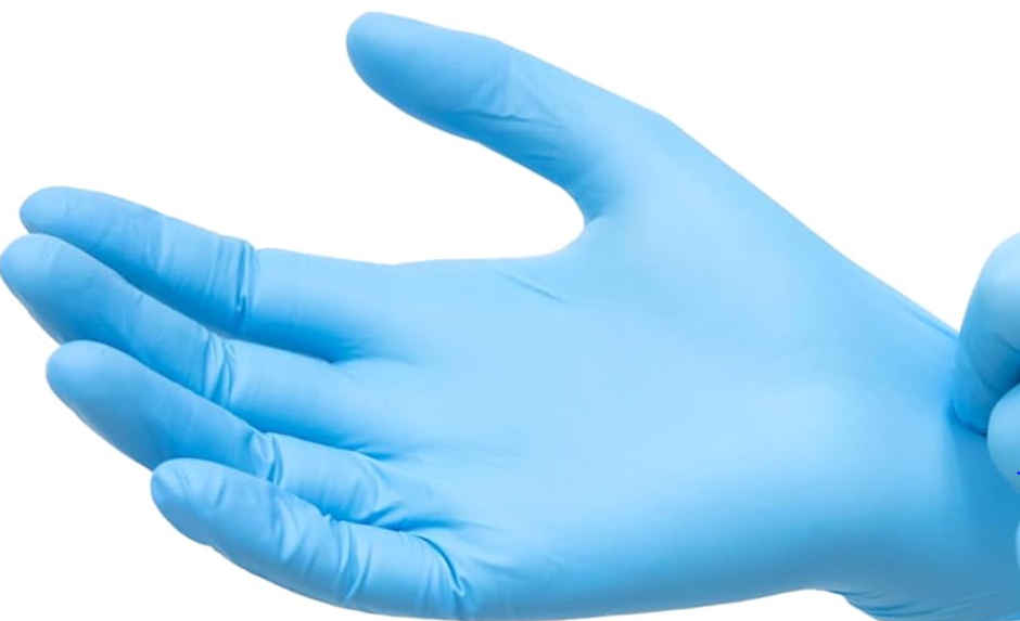 Tempware Latex Gloves Pack Of 10 - Assorted