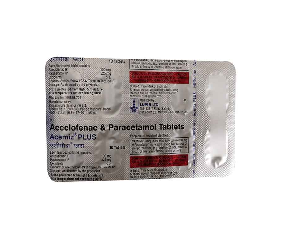 Acemiz Plus Tablet
