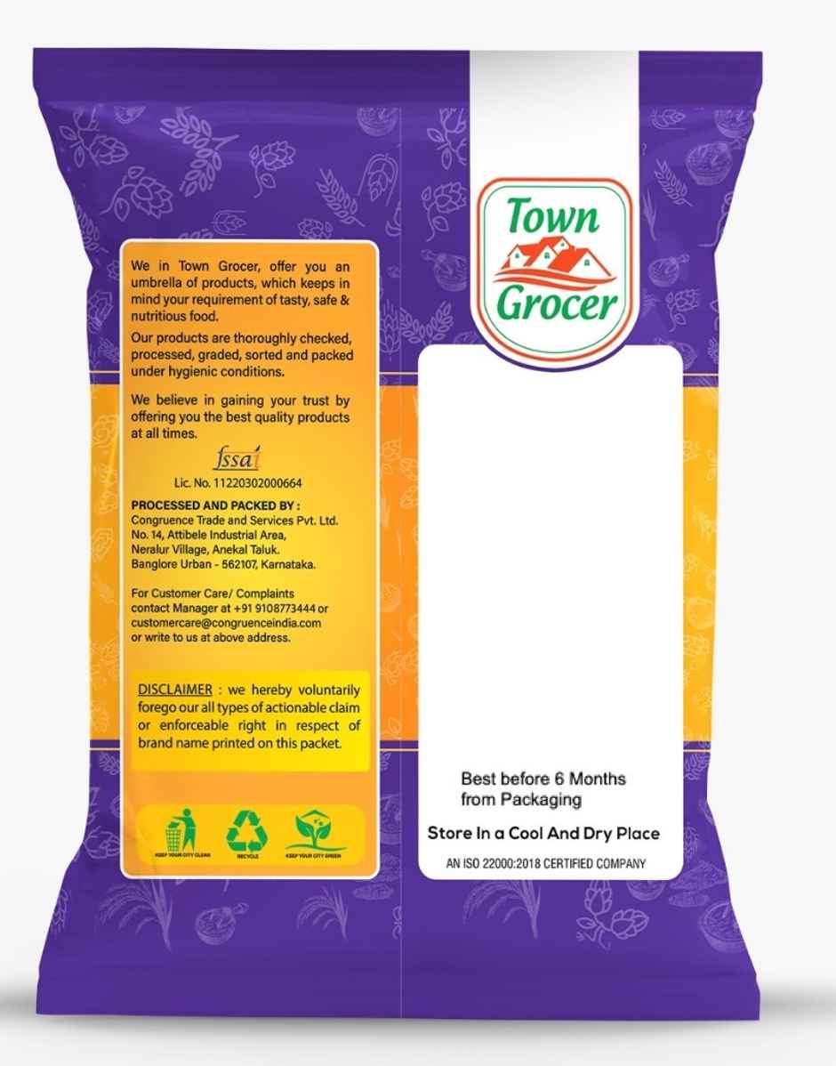 Town Grocer Plain Makhana/Foxnuts
