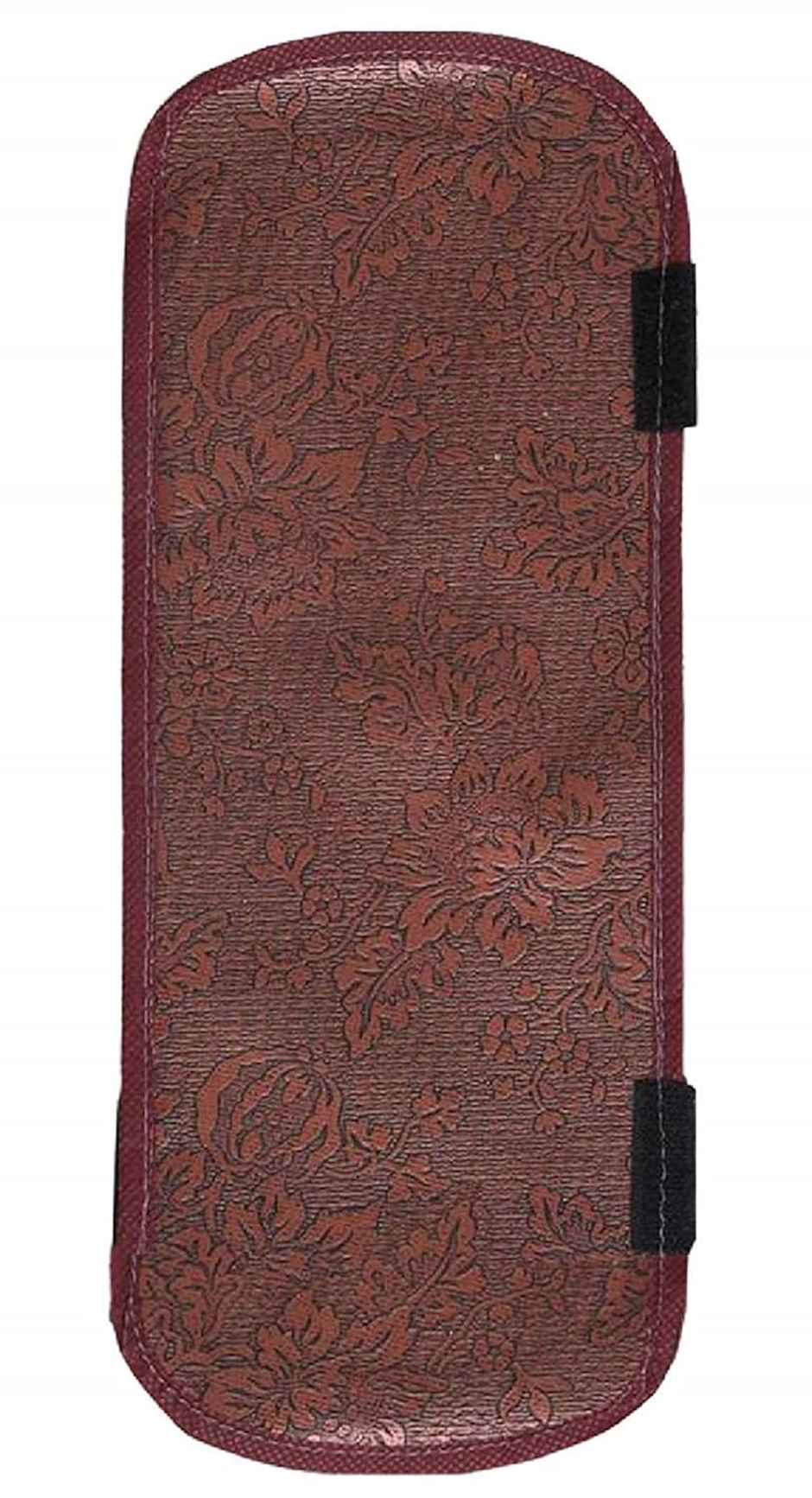 Kuber Industries Pvc 3 Pcs Fridge Mats | 1 Pcs Handle Cover & 1 Pcs Fridge Top Cover|Maroon