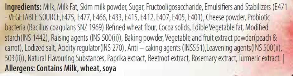 Mercely's Premium Red Velvet Family Pack Ice Cream Tub