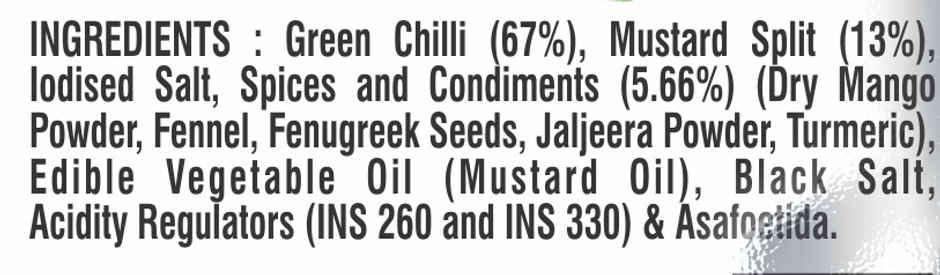 Annkoot Marwari Athana Mirchi