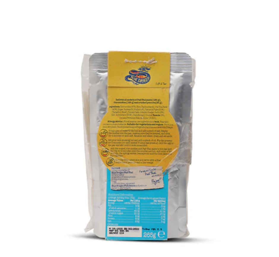 Blue Dragon Pad Thai Noodle Kit