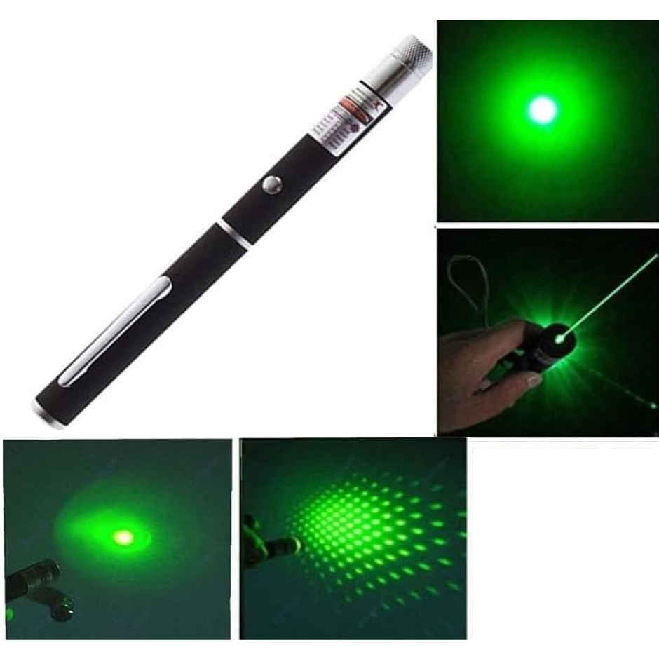 Hashwow Ultra Powerful Green Laser Pointer Pen - 2000M Range , Disco Light Effect