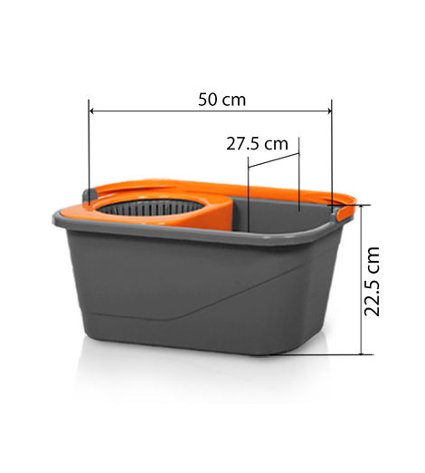 Chakaachak Eco Spin Bucket Mop