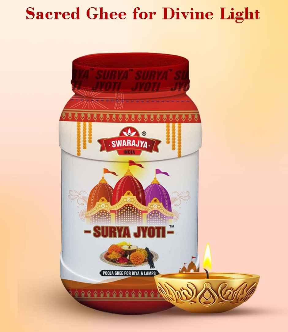 Surya Jyoti Pooja Ghee | Swarajya India