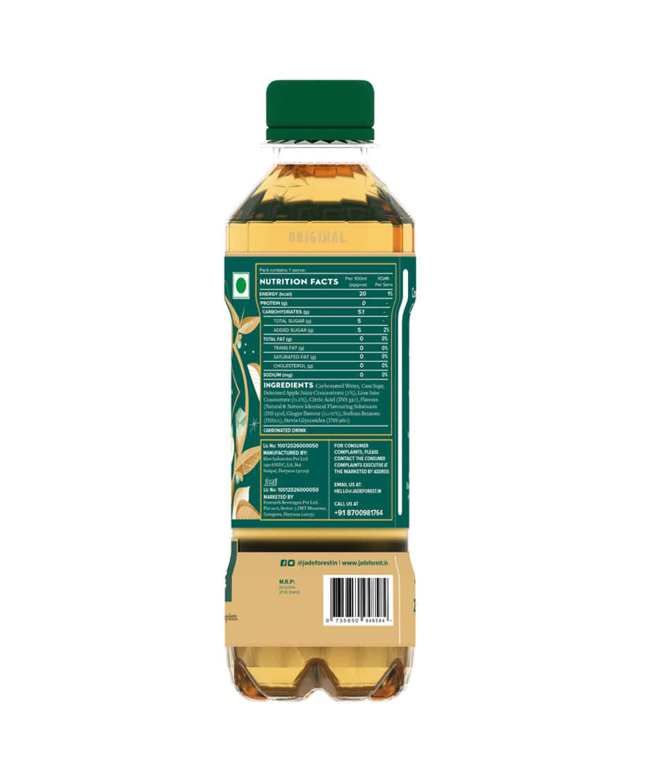 Jade Forest Ginger Ale