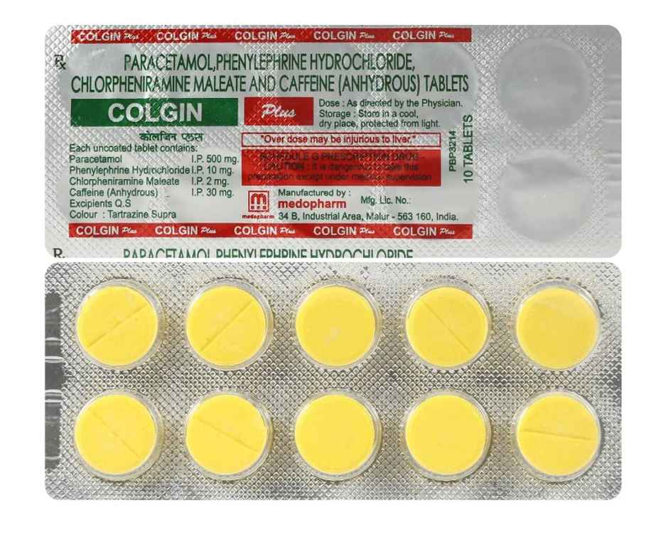 Colgin Plus Tablet