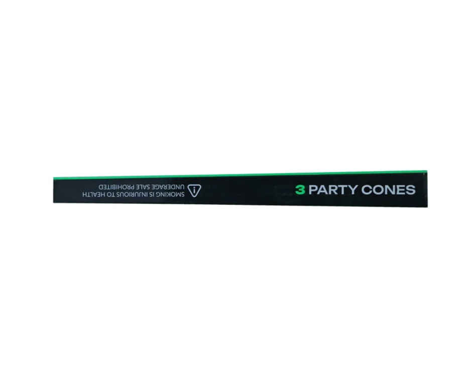 Stash-Pro Brown Party Cone Rolling Paper