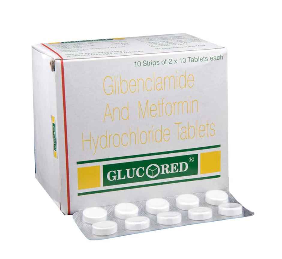 Glucored Tablet
