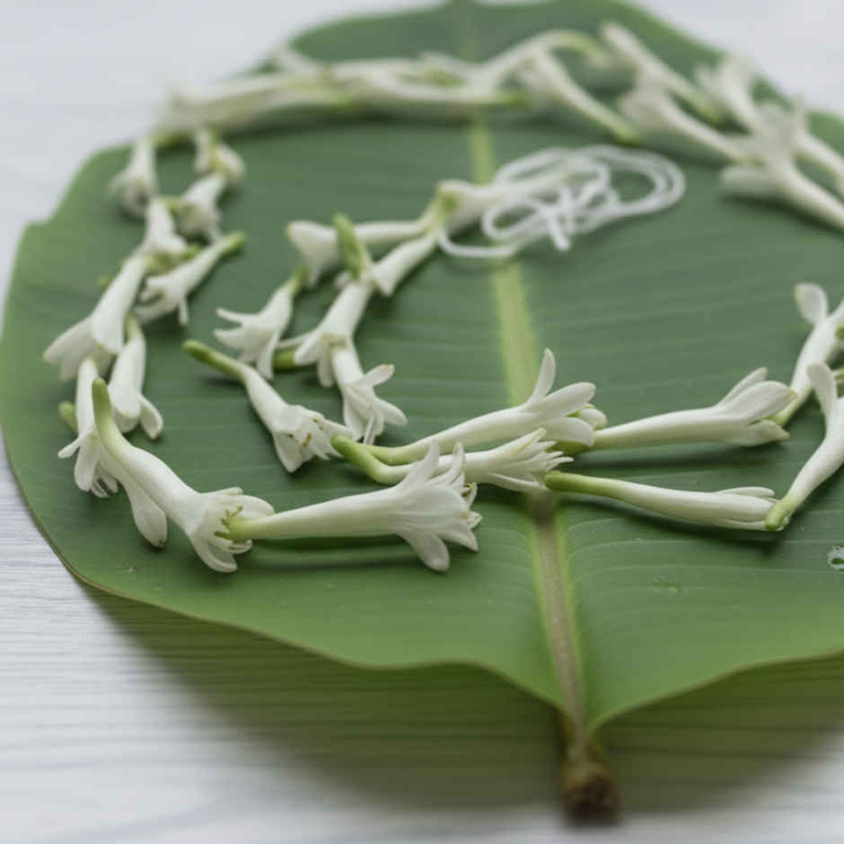 Rajnigandha Flower String Combo