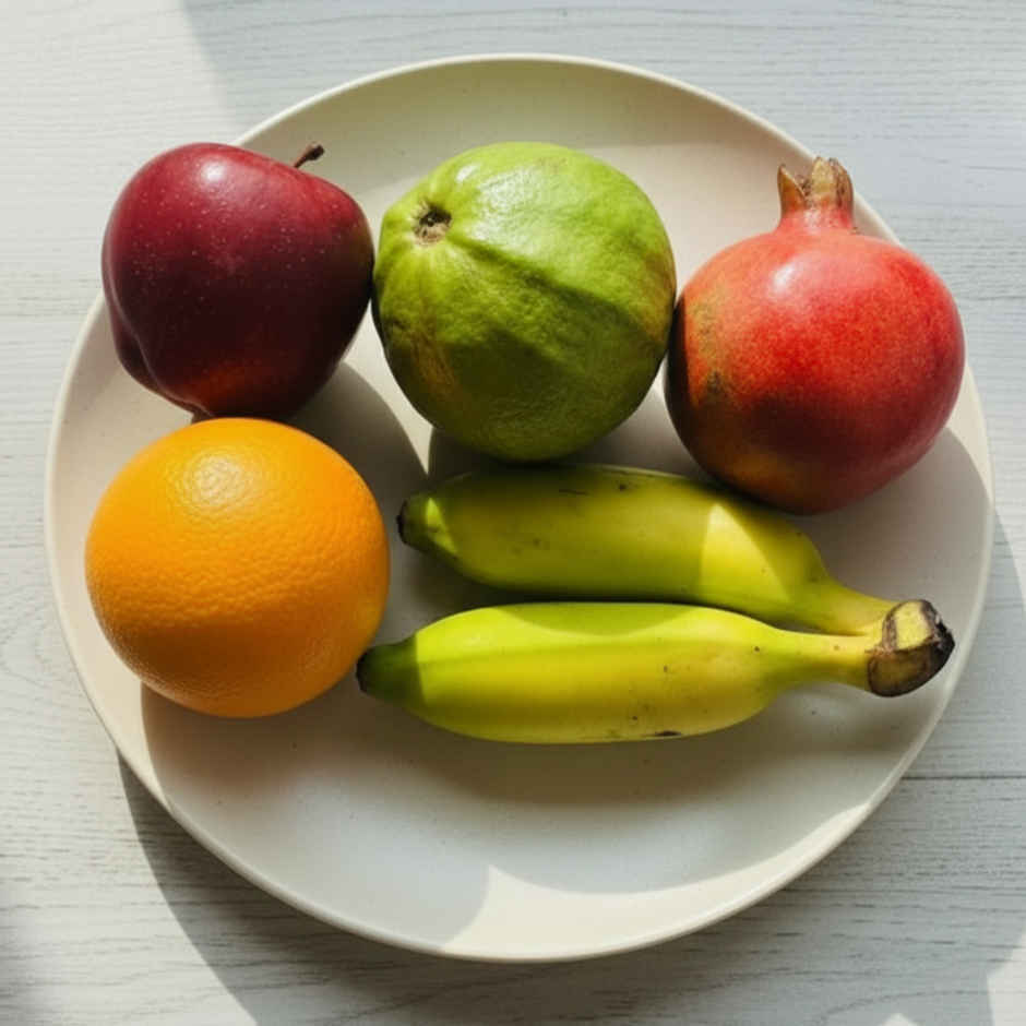Indian Fruit Basket
