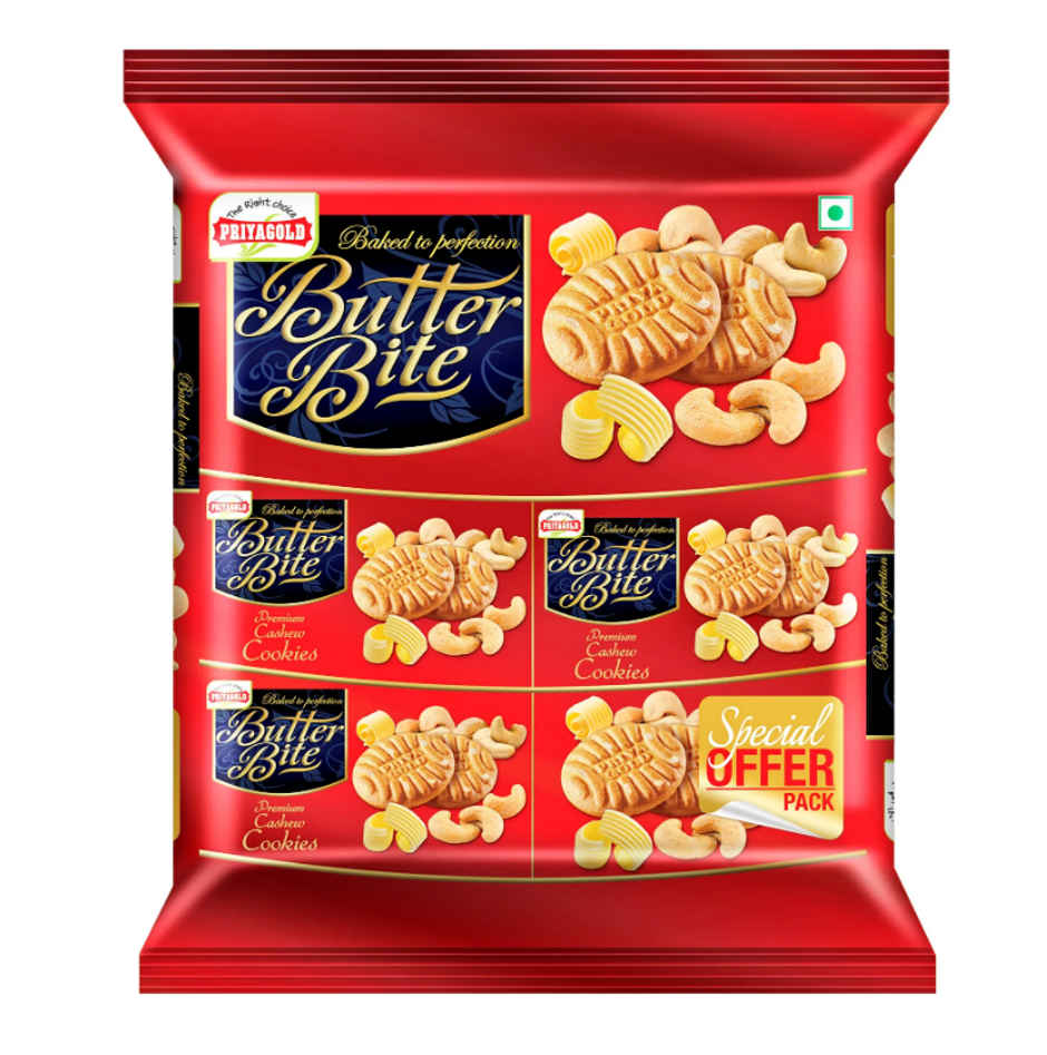 Priyagold Butter Bite Cashew