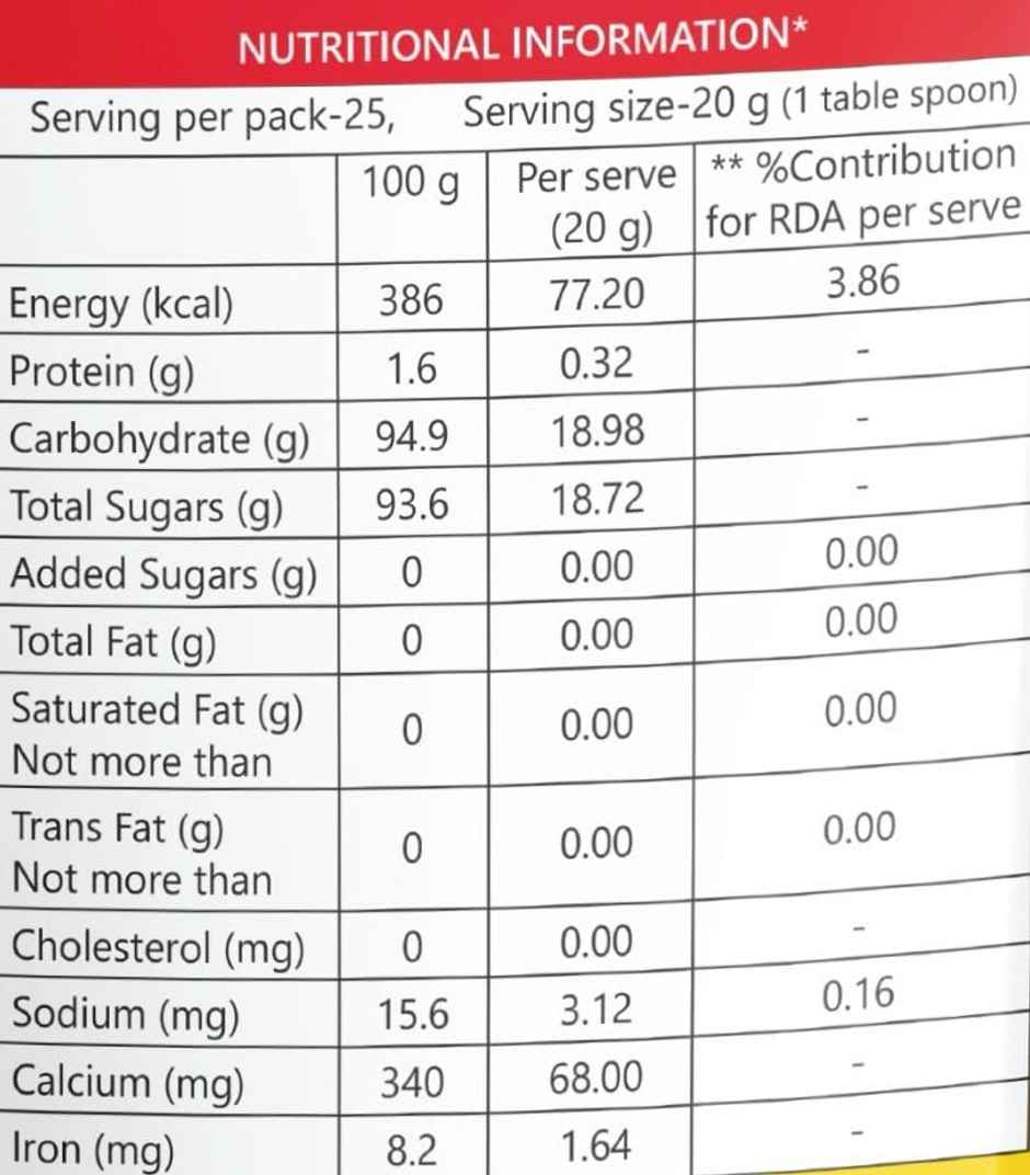 Sunpure Jaggery Powder