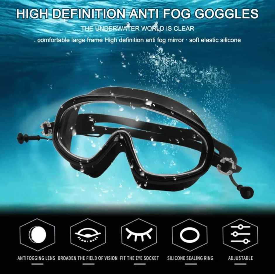 Swimming Goggles for Adults - Assorted Colors