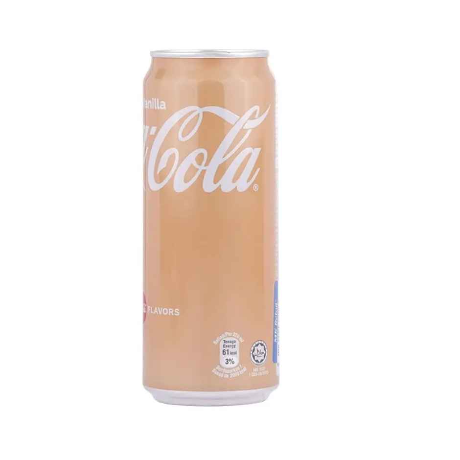 Coca-Cola Vanilla Soft Drink Can | Classic Vanilla Taste