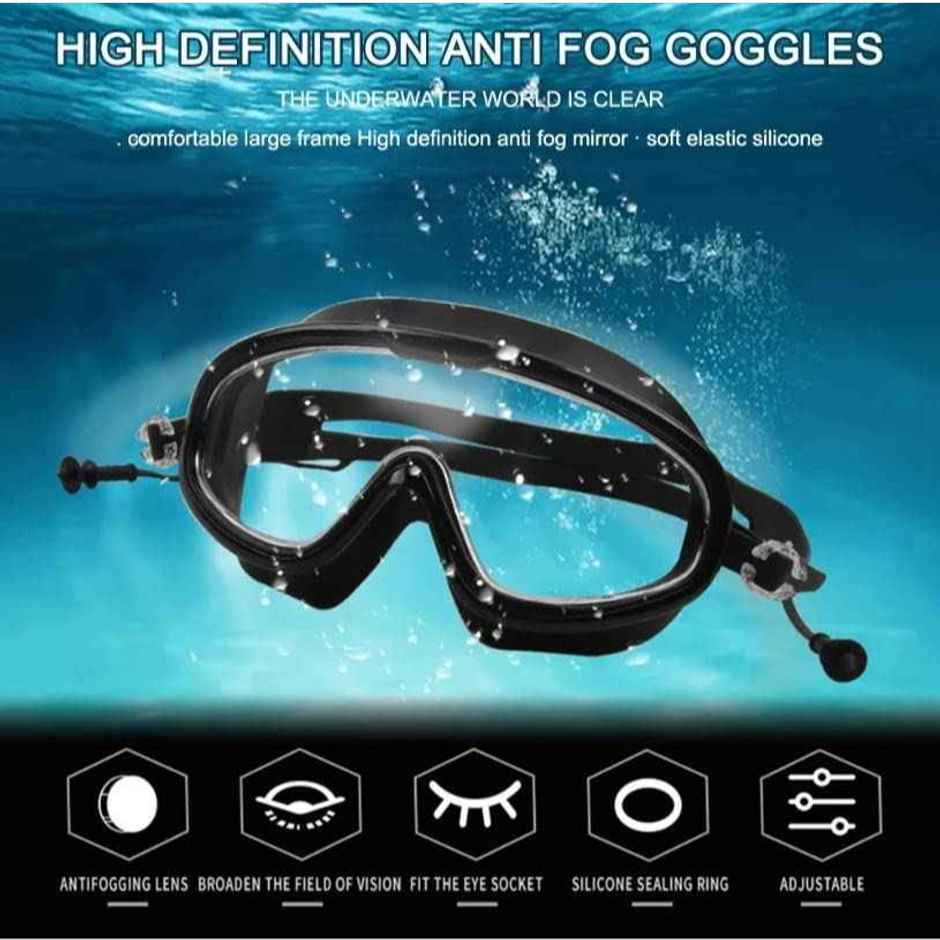 Swimming Goggles for Adults - Assorted Colors
