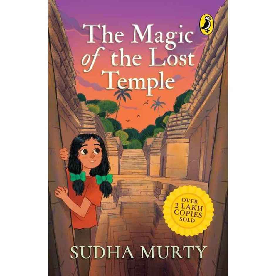 The Magic Of The Lost Temple Illustrated, Easy To Read And Much Loved Novel Sudha Murty Age 8-12