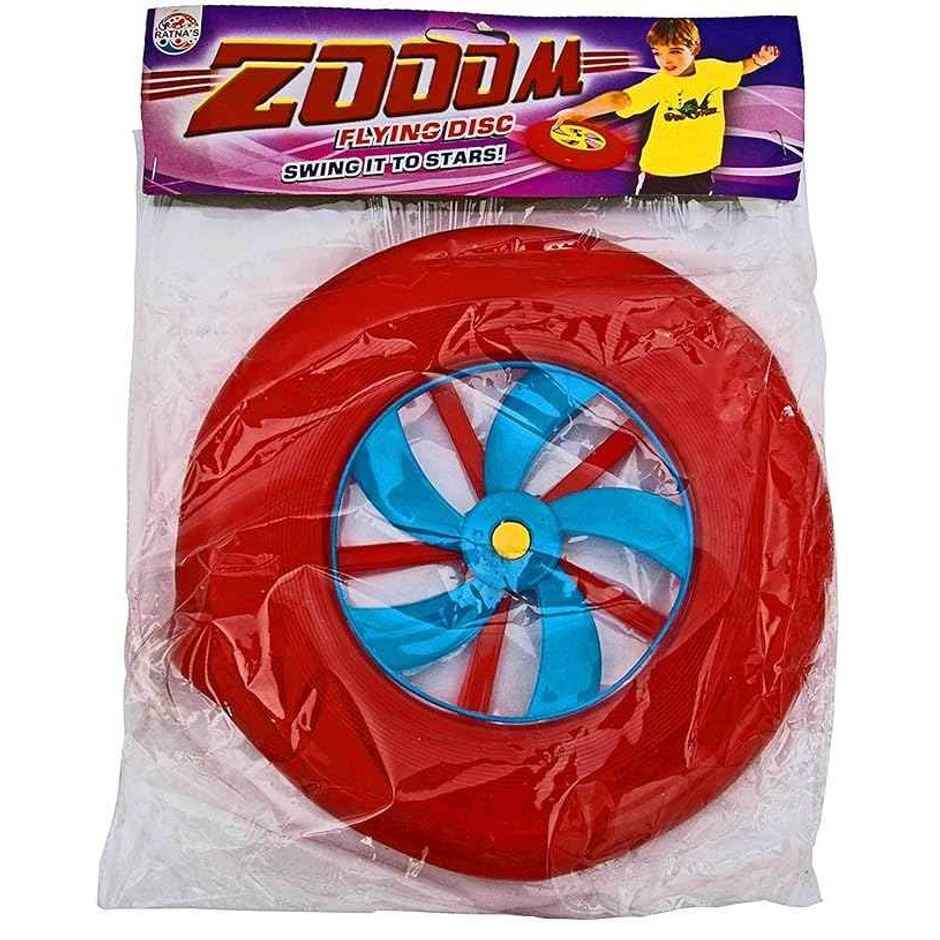 Ratna's Zoom Flying Disc (Colour May Vary)