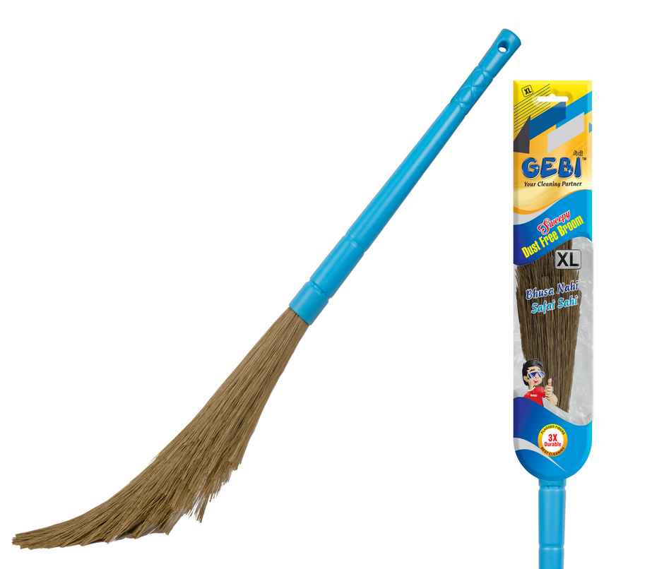 GEBI Sweepy - XL Dust Free Broom