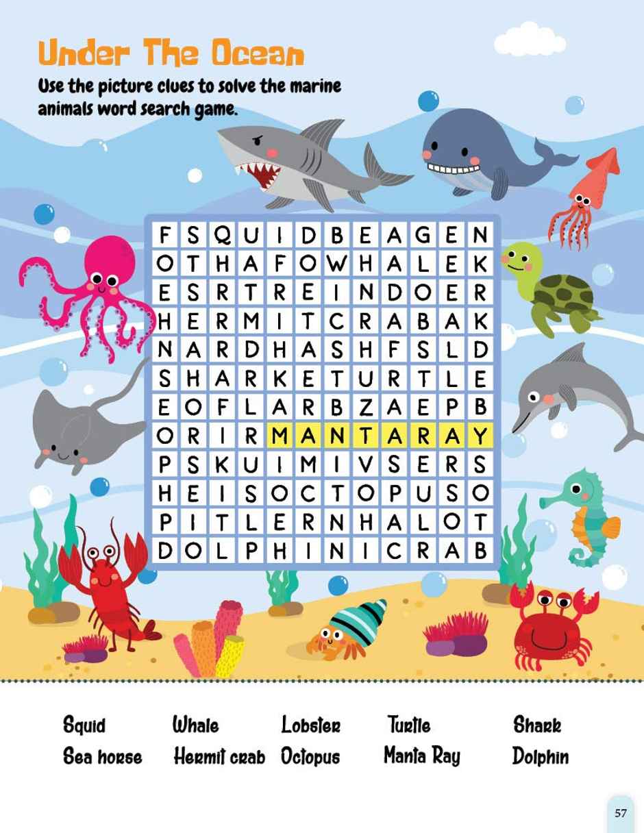 101 Brain Booster Activity Book Fun Activity Book for Children