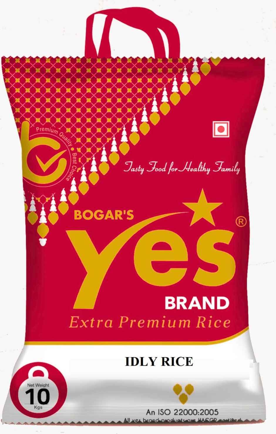 Yes Idly Rice