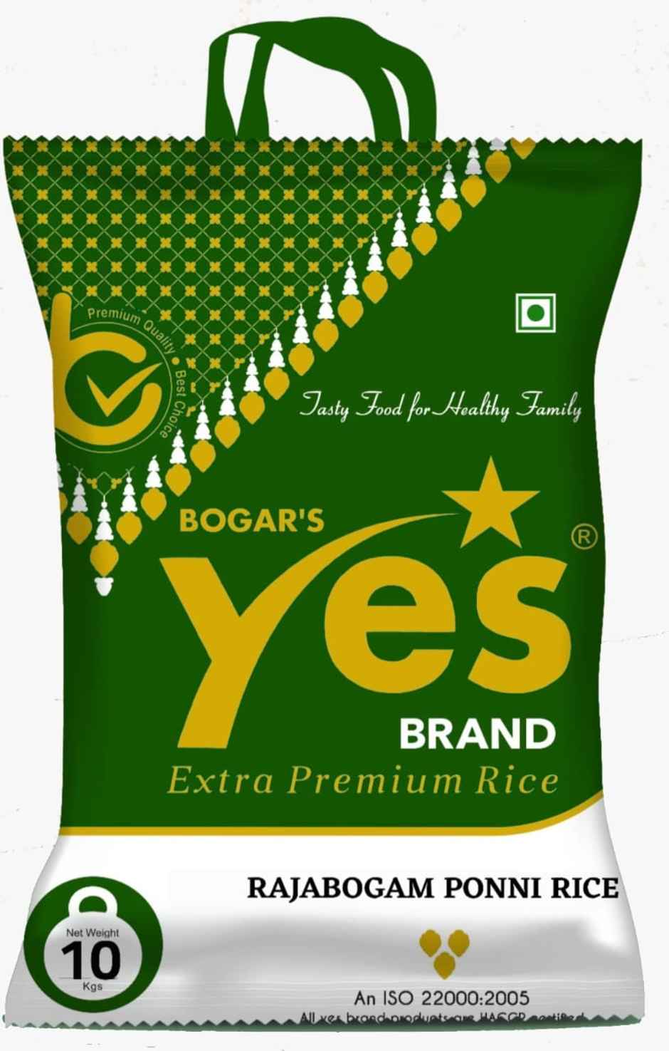 Yes Rajabogam Boiled Rice