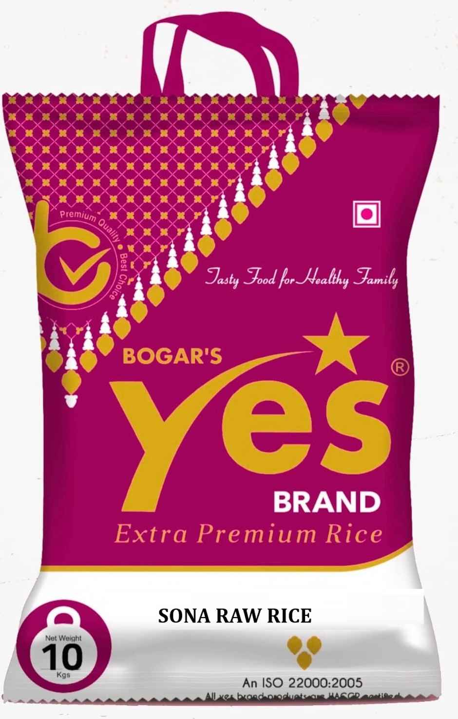 Yes Sona Raw Rice
