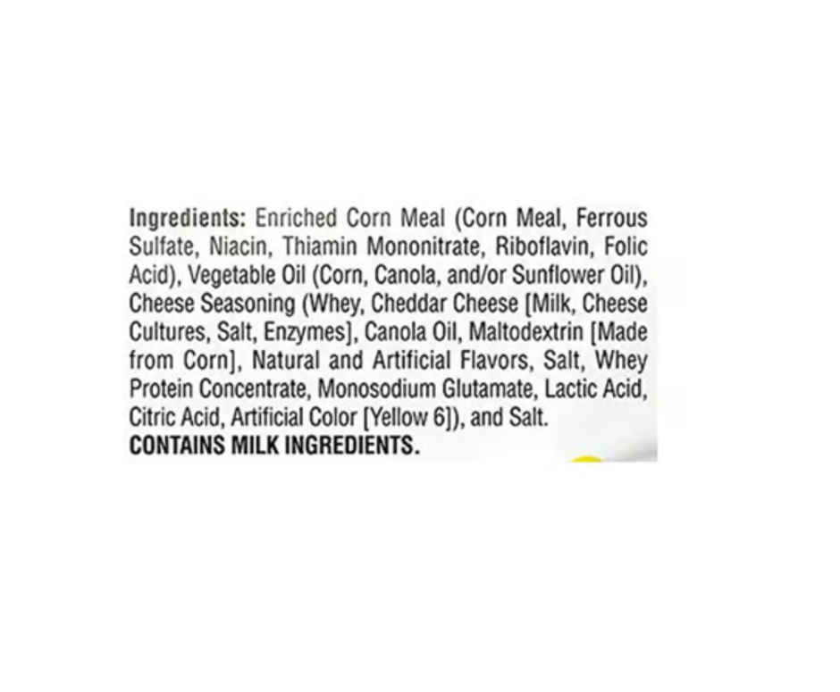 Cheetos Cheese Flavoured Puffs