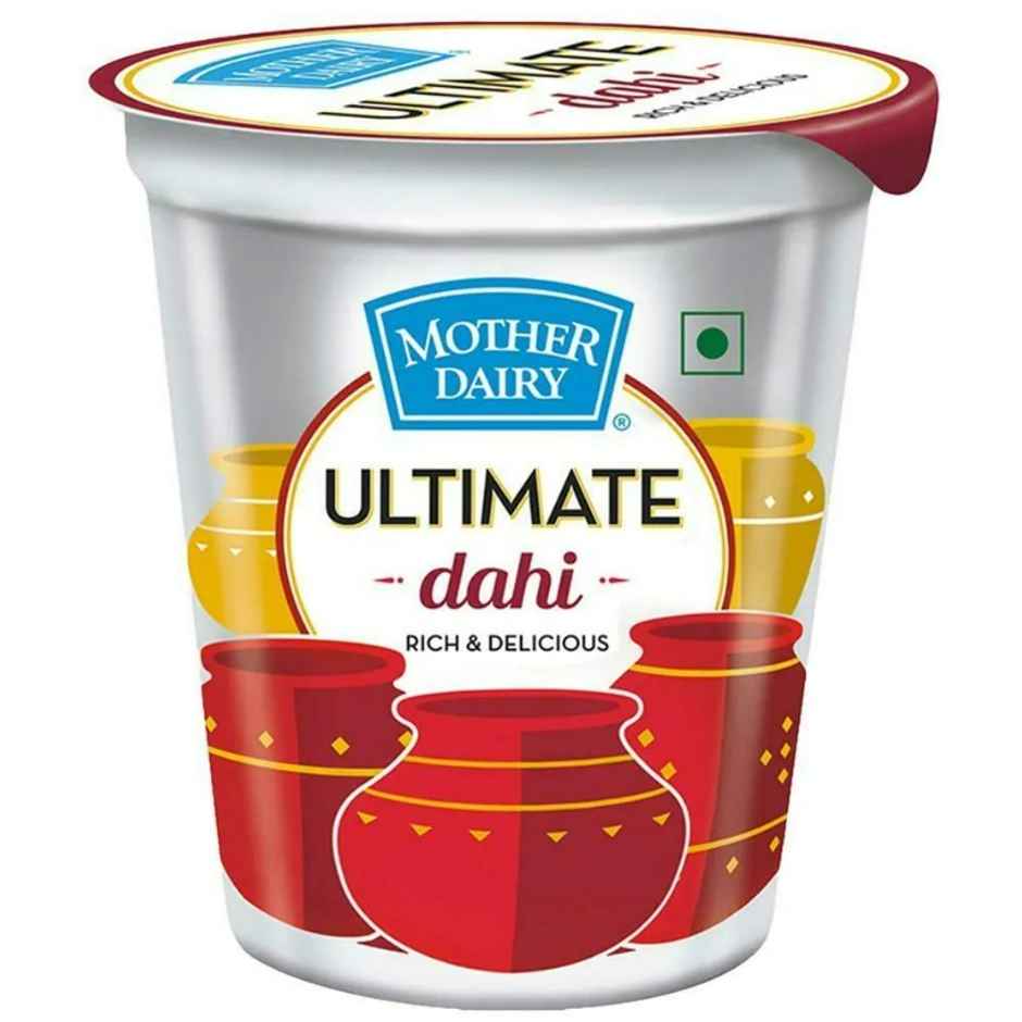 Mother Dairy Dahi Ultimate Rich and Delicious Combo