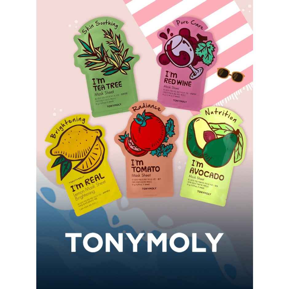 Tonymoly I'm Lemon Sheet Mask