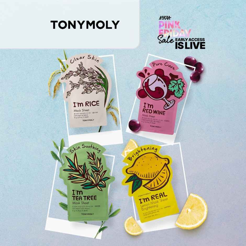 Tonymoly I'm Tea Tree Sheet Mask