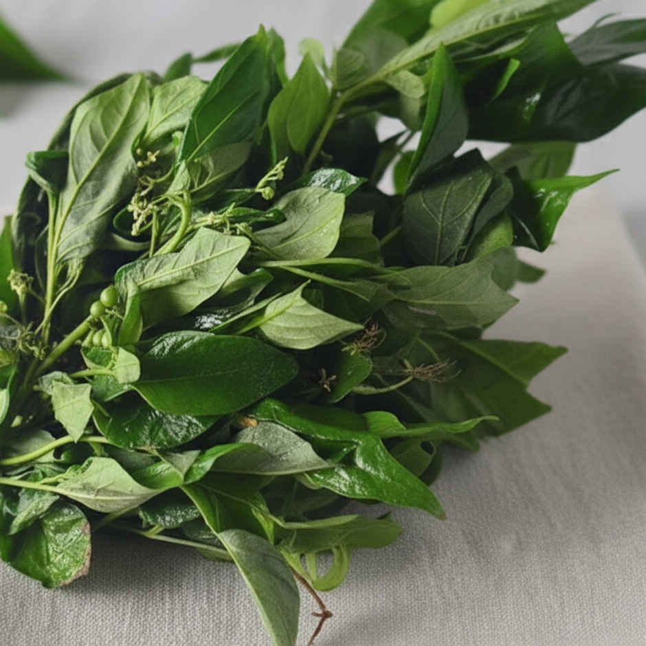 Black Night Shade Leaves (Manathakkali Keerai)