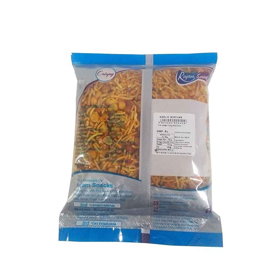 Rajam Garlic Mixture | Crunchy Savory Snack