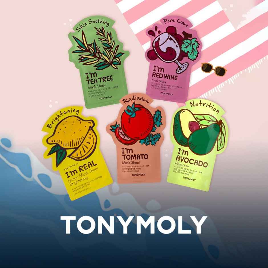 Tonymoly I'm Tea Tree Sheet Mask