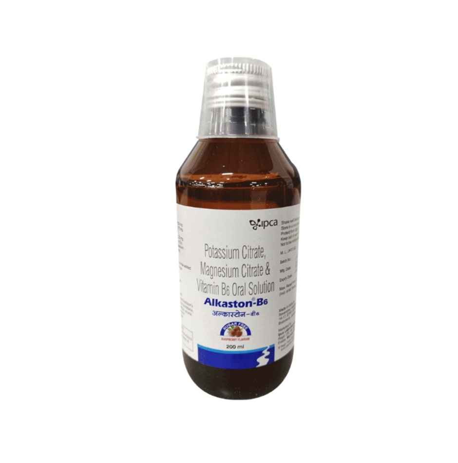 Alkaston-B6 Raspberry Flavour Oral Solution