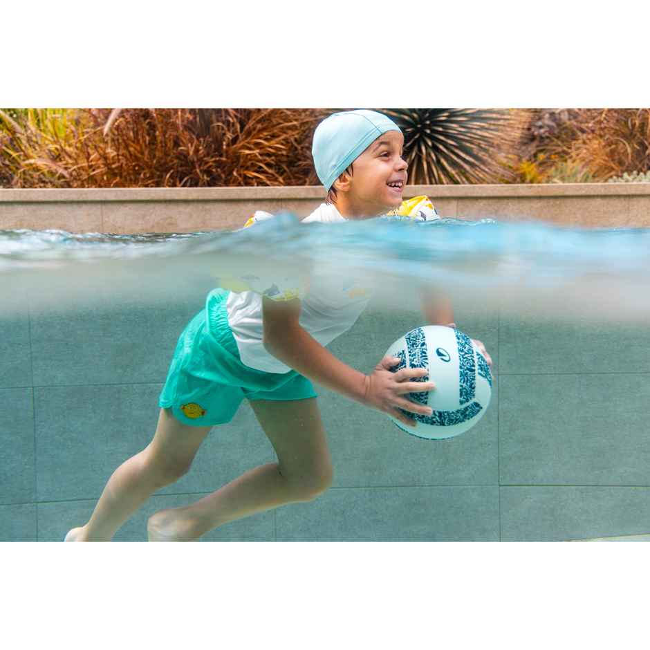 Decathlon, Nabaiji Baby Swimming Mesh Cap, Mint 1.0 Piece