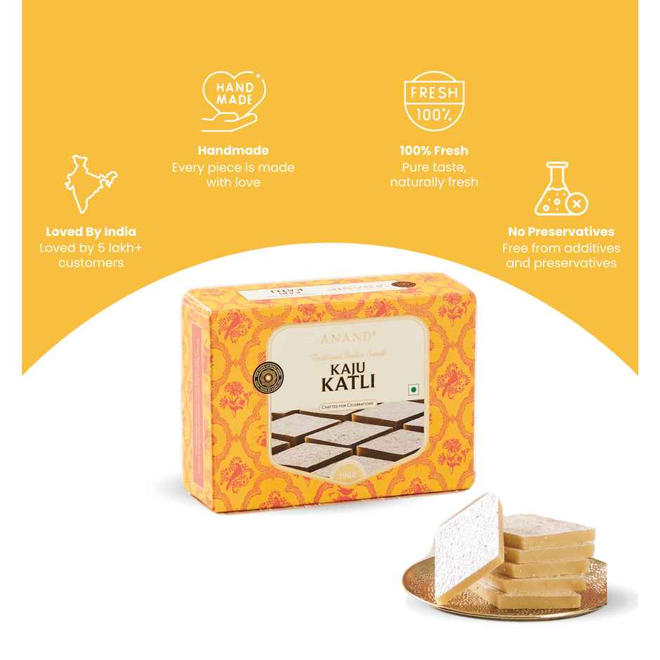 Premium Kaju Katli by Anand